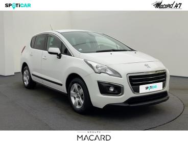 SPOTICAR Peugeot 3008 1.6 Bluehdi 120ch Active Business S&s Eat6 Occasion - Suv-4x4 Diesel Blanc Banquise - Bias - 1203969123_3