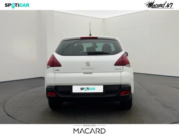 SPOTICAR Peugeot 3008 1.6 Bluehdi 120ch Active Business S&s Eat6 Occasion - Suv-4x4 Diesel Blanc Banquise - Bias - 1203969123_5