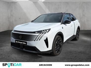 SPOTICAR Peugeot 3008 1.2 Hybrid 145ch Gt E-dcs6 Occasion - Suv-4x4  Blanc Okénite (m) - La Teste De Buch - 1203969132_1