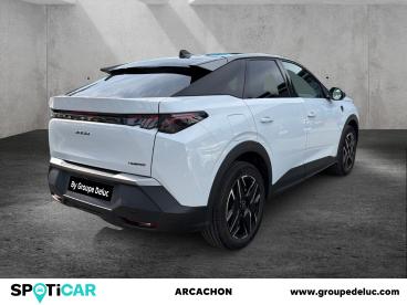 SPOTICAR Peugeot 3008 1.2 Hybrid 145ch Gt E-dcs6 Occasion - Suv-4x4  Blanc Okénite (m) - La Teste De Buch - 1203969132_2