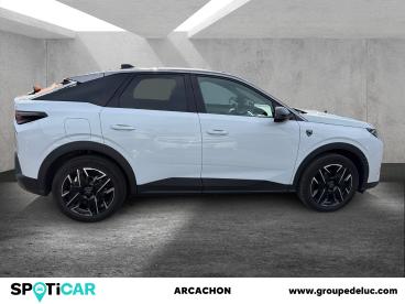 SPOTICAR Peugeot 3008 1.2 Hybrid 145ch Gt E-dcs6 Occasion - Suv-4x4  Blanc Okénite (m) - La Teste De Buch - 1203969132_4