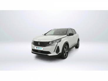 SPOTICAR Peugeot 3008 Hybrid4 300 E-eat8 Gt Occasion - Suv-4x4 Hybride Rechargeable Blanc - Pontarlier - 1203970184_1