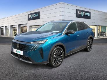SPOTICAR Peugeot 3008 1.2 Hybrid 145ch Allure E-dcs6 Occasion - Suv-4x4 Hybride Bleu - Denain - 1203971115_1