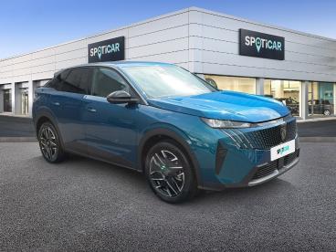 SPOTICAR Peugeot 3008 1.2 Hybrid 145ch Allure E-dcs6 Occasion - Suv-4x4 Hybride Bleu - Denain - 1203971115_3