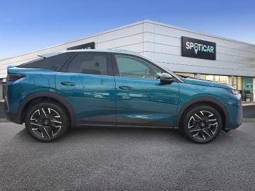 SPOTICAR Peugeot 3008 1.2 Hybrid 145ch Allure E-dcs6 Occasion - Suv-4x4 Hybride Bleu - Denain - 1203971115_4