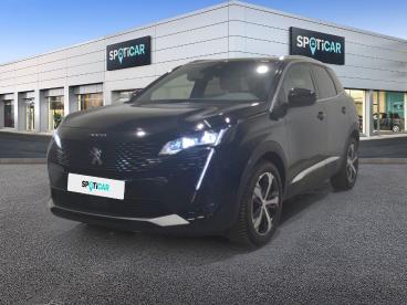 SPOTICAR Peugeot 3008 Puretech 130ch S&s Eat8 Gt Occasion - Suv-4x4 Essence Noir - Cesson-sevigne - 1203972263_1