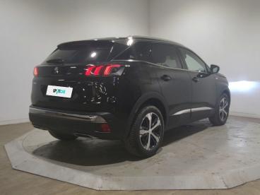 SPOTICAR Peugeot 3008 Puretech 130ch S&s Eat8 Gt Occasion - Suv-4x4 Essence Noir - Cesson-sevigne - 1203972263_5