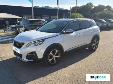 SPOTICAR Peugeot 3008 2.0 Bluehdi 180ch S&s Gt Eat8 Occasion - Suv-4x4 Diesel Blanc Nacré (s) - Porto Vecchio - 1203972909_1
