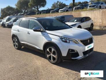 SPOTICAR Peugeot 3008 2.0 Bluehdi 180ch S&s Gt Eat8 Occasion - Suv-4x4 Diesel Blanc Nacré (s) - Porto Vecchio - 1203972909_3