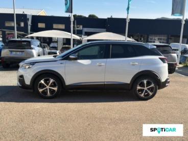 SPOTICAR Peugeot 3008 2.0 Bluehdi 180ch S&s Gt Eat8 Occasion - Suv-4x4 Diesel Blanc Nacré (s) - Porto Vecchio - 1203972909_4