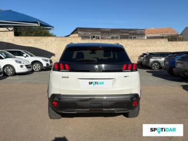 SPOTICAR Peugeot 3008 2.0 Bluehdi 180ch S&s Gt Eat8 Occasion - Suv-4x4 Diesel Blanc Nacré (s) - Porto Vecchio - 1203972909_5