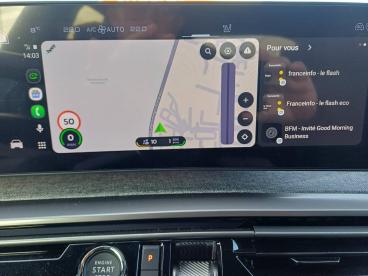 SPOTICAR Peugeot 3008 Hybrid 145 E-dcs6 Gt Occasion - Suv-4x4 Essence Noir - Pontarlier - 1203974088_3
