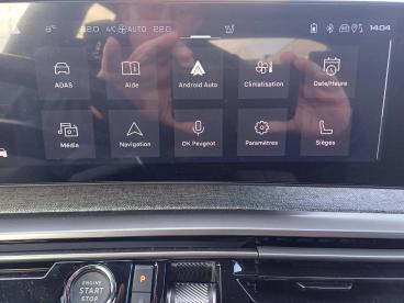 SPOTICAR Peugeot 3008 Hybrid 145 E-dcs6 Gt Occasion - Suv-4x4 Essence Noir - Pontarlier - 1203974088_4