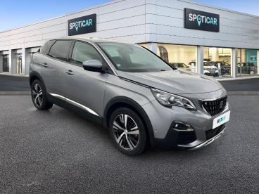 SPOTICAR Peugeot 3008 Puretech 130ch S&s Eat8 Allure Occasion - Suv-4x4 Essence Gris - Annemasse - 1203974336_3