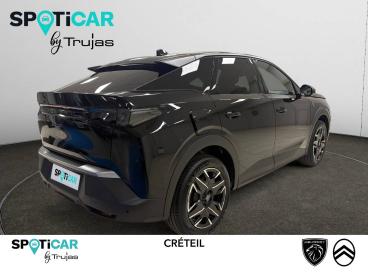 SPOTICAR Peugeot 3008 Hybrid 145 E-dcs6 Gt Occasion - Suv-4x4 Essence Noir - Creteil - 1203974412_5