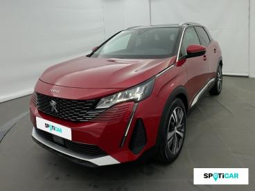 SPOTICAR Peugeot 3008 1.2 Puretech 130ch S&s Roadtrip Eat8 Occasion - Suv-4x4 Essence Rouge Ultimate (v) - Bourg En Bresse - 1203975091_1
