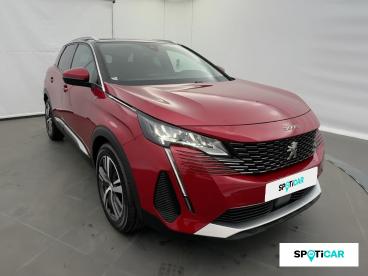 SPOTICAR Peugeot 3008 1.2 Puretech 130ch S&s Roadtrip Eat8 Occasion - Suv-4x4 Essence Rouge Ultimate (v) - Bourg En Bresse - 1203975091_3