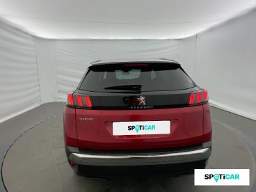 SPOTICAR Peugeot 3008 1.2 Puretech 130ch S&s Roadtrip Eat8 Occasion - Suv-4x4 Essence Rouge Ultimate (v) - Bourg En Bresse - 1203975091_5