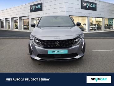 SPOTICAR Peugeot 3008 1.2 Puretech 130ch S&s Allure Pack Occasion - Suv-4x4 Essence Gris Artense (m) - Bernay - 1203975253_2