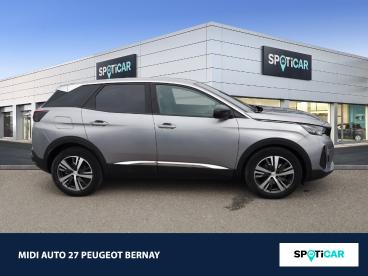 SPOTICAR Peugeot 3008 1.2 Puretech 130ch S&s Allure Pack Occasion - Suv-4x4 Essence Gris Artense (m) - Bernay - 1203975253_4