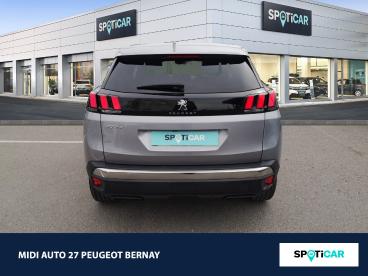 SPOTICAR Peugeot 3008 1.2 Puretech 130ch S&s Allure Pack Occasion - Suv-4x4 Essence Gris Artense (m) - Bernay - 1203975253_5