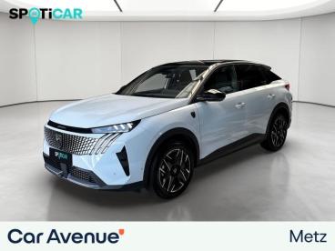 SPOTICAR Peugeot 3008 1.2 Hybrid 145ch Gt E-dcs6 Occasion - Suv-4x4 Hybride Blanc Okénite (m) - Metz - 1203975826_1