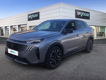 SPOTICAR Peugeot 3008 Hybrid 136 E-dcs6 Allure Occasion - Suv-4x4 Hybride Gris - Loudun - 1203975999_1
