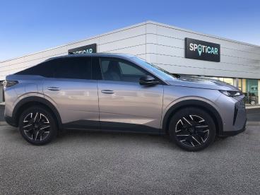 SPOTICAR Peugeot 3008 Hybrid 136 E-dcs6 Allure Occasion - Suv-4x4 Hybride Gris - Loudun - 1203975999_4