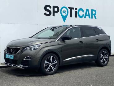 SPOTICAR Peugeot 3008 Puretech 130ch S&s Bvm6 Gt Line Occasion - Suv-4x4 Essence Gris - Lescar - 1203976574_1
