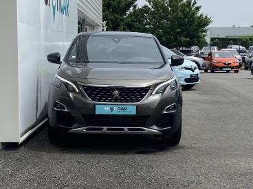 SPOTICAR Peugeot 3008 Puretech 130ch S&s Bvm6 Gt Line Occasion - Suv-4x4 Essence Gris - Lescar - 1203976574_3