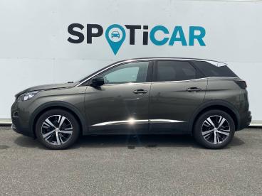 SPOTICAR Peugeot 3008 Puretech 130ch S&s Bvm6 Gt Line Occasion - Suv-4x4 Essence Gris - Lescar - 1203976574_4