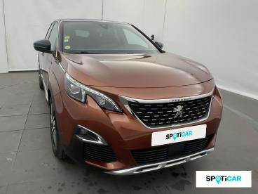 SPOTICAR Peugeot 3008 1.5 Bluehdi 130ch E6.c Gt Line S&s Eat8 Occasion - Suv-4x4 Diesel Metallic Copper (m) - Grenoble - 1203977413_3
