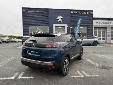 SPOTICAR Peugeot 3008 Hybrid 136 E-dcs6 Allure Pack Occasion - Suv-4x4 Hybride Bleu - Chauvigny - 1203977846_2