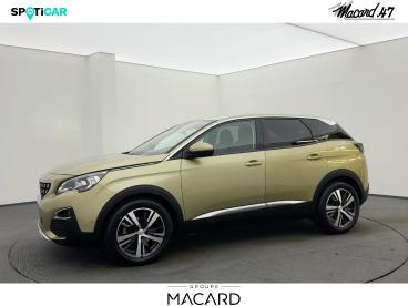 SPOTICAR Peugeot 3008 1.5 Bluehdi 130ch E6.c Allure S&s Eat8 Occasion - Suv-4x4 Diesel Beige Pyrite (m) - Bias - 1203980115_1