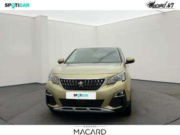 SPOTICAR Peugeot 3008 1.5 Bluehdi 130ch E6.c Allure S&s Eat8 Occasion - Suv-4x4 Diesel Beige Pyrite (m) - Bias - 1203980115_2