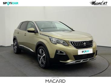 SPOTICAR Peugeot 3008 1.5 Bluehdi 130ch E6.c Allure S&s Eat8 Occasion - Suv-4x4 Diesel Beige Pyrite (m) - Bias - 1203980115_3