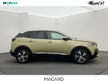 SPOTICAR Peugeot 3008 1.5 Bluehdi 130ch E6.c Allure S&s Eat8 Occasion - Suv-4x4 Diesel Beige Pyrite (m) - Bias - 1203980115_4