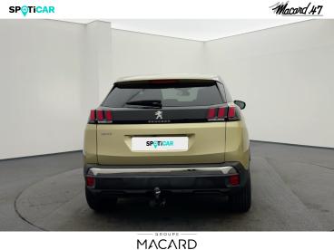 SPOTICAR Peugeot 3008 1.5 Bluehdi 130ch E6.c Allure S&s Eat8 Occasion - Suv-4x4 Diesel Beige Pyrite (m) - Bias - 1203980115_5