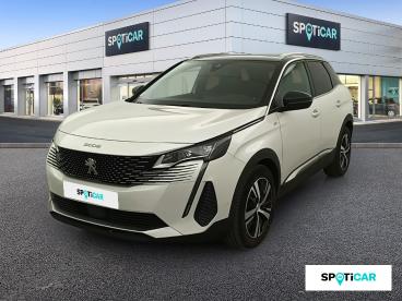 SPOTICAR Peugeot 3008 1.5 Bluehdi 130ch S&s Gt Eat8 Occasion - Suv-4x4 Diesel Blanc Nacré (n) - Libourne - 1203980500_1