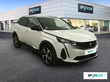 SPOTICAR Peugeot 3008 1.5 Bluehdi 130ch S&s Gt Eat8 Occasion - Suv-4x4 Diesel Blanc Nacré (n) - Libourne - 1203980500_3