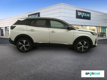 SPOTICAR Peugeot 3008 1.5 Bluehdi 130ch S&s Gt Eat8 Occasion - Suv-4x4 Diesel Blanc Nacré (n) - Libourne - 1203980500_4