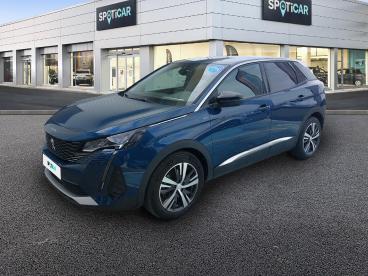 SPOTICAR Peugeot 3008 Plug-in Hybrid 225ch Allure Pack E-eat8 Occasion - Suv-4x4 Hybride Rechargeable Bleu Célèbes (m) - Lannion - 1203980653_1