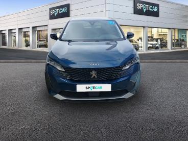 SPOTICAR Peugeot 3008 Plug-in Hybrid 225ch Allure Pack E-eat8 Occasion - Suv-4x4 Hybride Rechargeable Bleu Célèbes (m) - Lannion - 1203980653_2