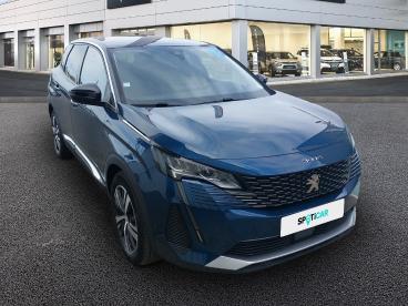 SPOTICAR Peugeot 3008 Plug-in Hybrid 225ch Allure Pack E-eat8 Occasion - Suv-4x4 Hybride Rechargeable Bleu Célèbes (m) - Lannion - 1203980653_3