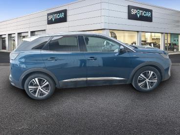 SPOTICAR Peugeot 3008 Plug-in Hybrid 225ch Allure Pack E-eat8 Occasion - Suv-4x4 Hybride Rechargeable Bleu Célèbes (m) - Lannion - 1203980653_4