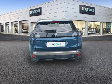 SPOTICAR Peugeot 3008 Plug-in Hybrid 225ch Allure Pack E-eat8 Occasion - Suv-4x4 Hybride Rechargeable Bleu Célèbes (m) - Lannion - 1203980653_5