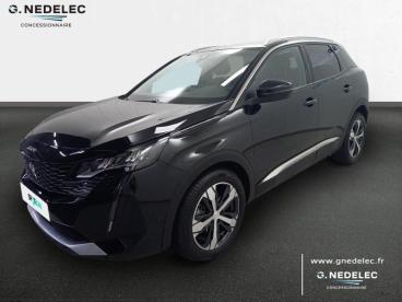 SPOTICAR Peugeot 3008 1.5 Bluehdi 130ch S&s Allure Pack Eat8 Occasion - Suv-4x4 Diesel Noir Perla Nera (m) - Brest - 1203982169_1