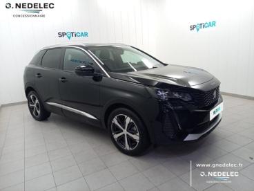 SPOTICAR Peugeot 3008 1.5 Bluehdi 130ch S&s Allure Pack Eat8 Occasion - Suv-4x4 Diesel Noir Perla Nera (m) - Brest - 1203982169_3