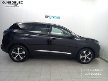 SPOTICAR Peugeot 3008 1.5 Bluehdi 130ch S&s Allure Pack Eat8 Occasion - Suv-4x4 Diesel Noir Perla Nera (m) - Brest - 1203982169_4