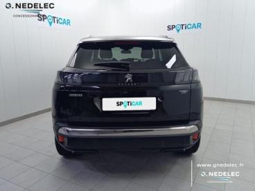 SPOTICAR Peugeot 3008 1.5 Bluehdi 130ch S&s Allure Pack Eat8 Occasion - Suv-4x4 Diesel Noir Perla Nera (m) - Brest - 1203982169_5